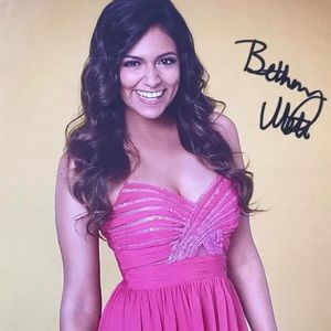 Bethany Mota Signed Photo